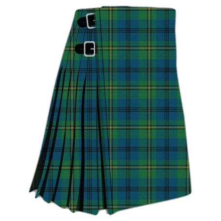 Johnstone Muted Tartan Kilt