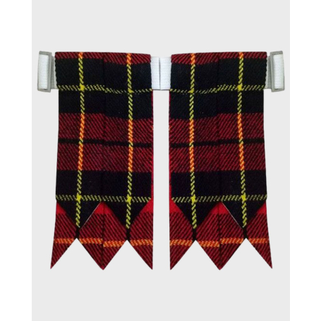 Kilt Flashes Wallace Tartan Kilt Flashes