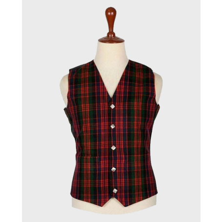 Macdonlad Tartan Vest