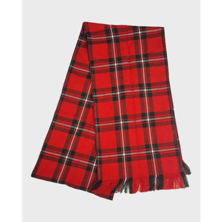 Macgregor Red Modern Tartan Women Sash