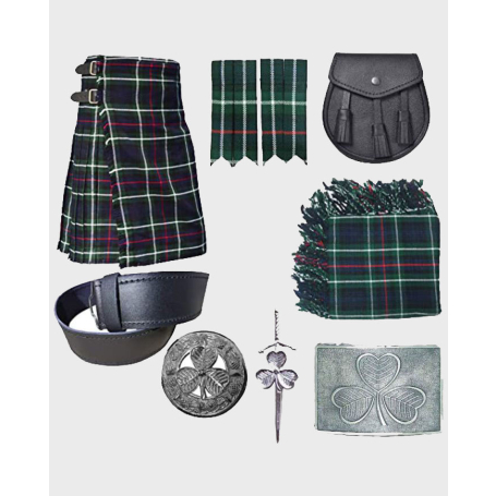 Mackenzie Tartan Kilt Package Deal