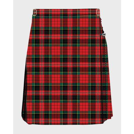 MacPherson Women Tartan Kilt