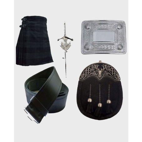 Night Watch Tartan Kilt Package Deal