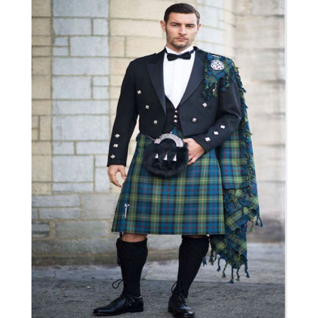 Premium Prince Charlie Kilt Outfit