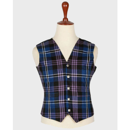 Pride of Scotland Tartan Vest