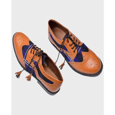 Pride Of Scotland Tartan Ghillie Brogues