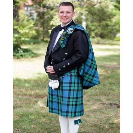 Prince Charlie Kilt Outfit Package for Men