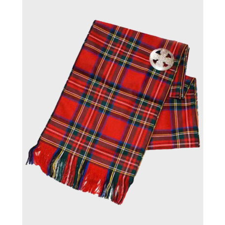Royal Stewart Tartan Women Sash