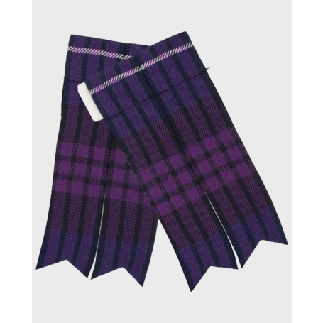 Scotland Heritage Tartan Flashes