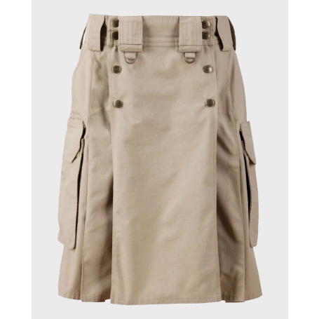 Tactical Khaki Combat Utility Kilt