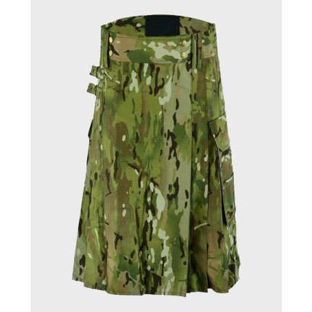 Tactical Multicam Camouflage Utility Kilt