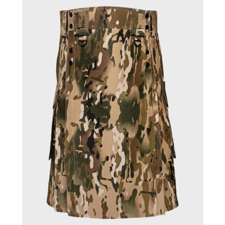 Tactical Multicam Utility Kilt
