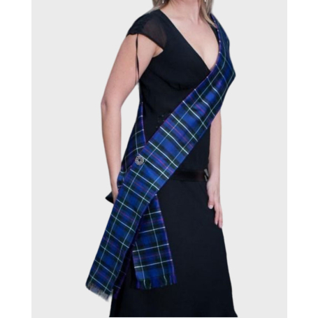 Tartan Women Sash