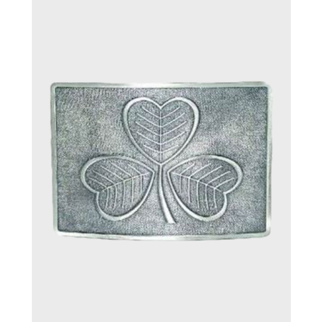 Thistle Celtic Chrome Kilt Belt Buckle