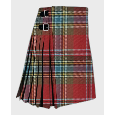 Clan MacLean Weathered Tartan Kilt
