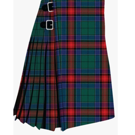 Clan Jardine Premium Tartan Kilt