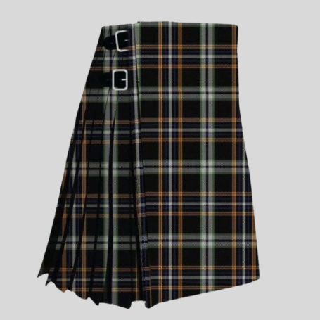 Braddock Clan Premium Tartan Kilt