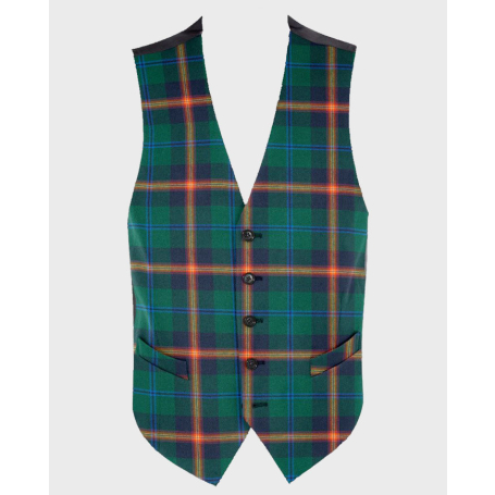 Young Modern Tartan Vest