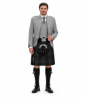  Grey Watch Tartan kilt Outfit