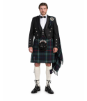 Prince Charlie Men Full Kilt Outfit