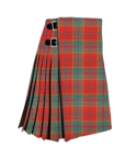 All Ireland Red tartan kilt