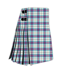 Allendale Dress Blue Tartan Kilt