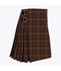 Auld Lang Syne Brown Ancient Tartan Kilt