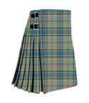 Belfour Blue Tartan Kilt