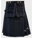 Black Working Utility Kilt For Men,black working utility kilt for men

mens black work utility kilt

durable utility kilt daily wear

utility kilt for outdoor work