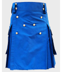 Blue Utility Kilt