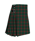 Brown George Tartan Kilt