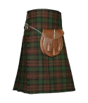 Brown Watch Tartan Kilt

