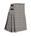 Buccleuch Check tartan kilt