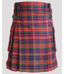 Cameron of Erracht Modern Tartan Kilt
