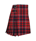 Cameron of Lochiel Red Modern Tartan Kilt