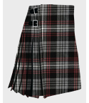 Auld Lang Syne Grey Tartan Kilt
