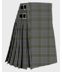 Clan Burns Check Premium Tartan Kilt
