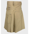 Clan Classic Indigo Utility Kilt with Cargo Pockets