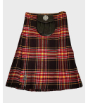 Clan Firefighter Premium Tartan Kilt For Men
