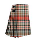 Clan Gordon Red Weathered Tartan Kilt