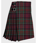 Clan MacDonald of Clanranald Modern Tartan Kilt

