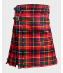 Clan Macinnes Red Ancient Tartan Kilt
