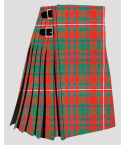 Clan MacKinnon Red Ancient Tartan Kilt

