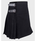 Plain Black Tartan 
