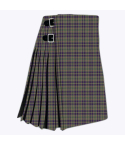 Clan Taylor Weathered Tartan Kilt
