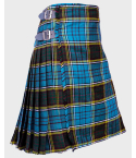 Clan Anderson Modern Tartan Kilt for Men