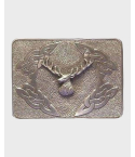 Clan Crest Kilt Belt Buckle