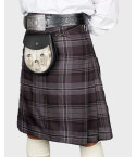Clan Hamilton Grey Tartan Kilt
