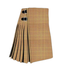 Crail Estate Check Tartan Kilt