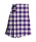 Cunningham Dress Purple Tartan Kilt